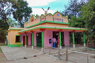 mukutmanipur tourist places